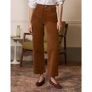 Boden Brown Wide Leg Pants